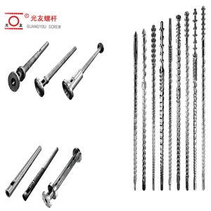 ISO Certified High Precision Plastic Extruder Alloy Screw and Barrel