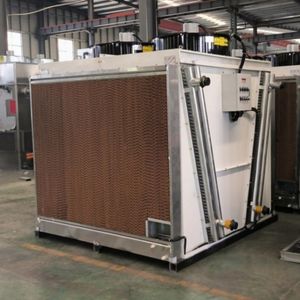 High Tech High Efficient High Strength V Type V Configuration Dry Cooler