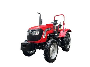 Letol Factory Direct Sale Agricultural Low Price 4X4 Wheel Mini Tractor 45HP