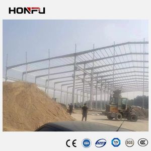 Manufacture Anti-Corrosion Earthquake Resistance Frame Material Prefab House Prefabricated Building Steel Structure
