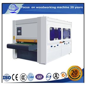 Door Window Brush Sander Machine for Dressed Timber Wood Working Machine for Wooden Cabinet/ Wood Floor Wooden Bead Painting and Polishing Machine