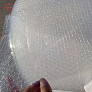 30*60 Cm Air Bubble Cushion Film Roll Customized Width 20 Um Thickness for Shipping Protective 300 M
