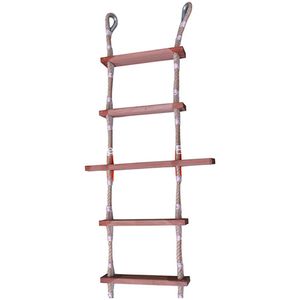 High Performance Emergency Marine Wooden Pilot′ S Rope Ladder