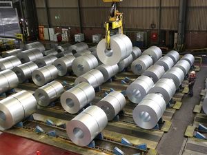 High Quality Magnesium Aluminium Zinc Coated Steel Coils Aluzinc Galvalume Zn Al Mg Steel Coil