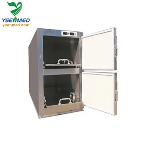 Medical Ysstg0102 Cold Storage Mortuary Freezer Corpse Freezing Cabinet