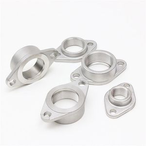 Customized Precision Casting Stainless Steel Flange for Valve Industry