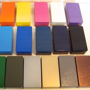 High Gloss Electrostatic Epoxy Metallic Coating Powder