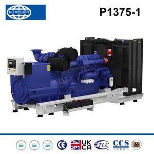 Large Open Type Fg Wilson Generator for Mining Construction Data Center 1375kVA