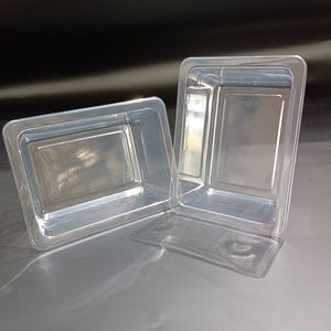 Clear Packaging Tray Heat Seal Fruit Cookie Candy Packaging Box Container