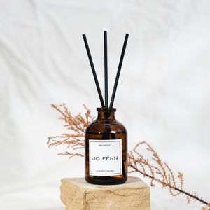 50ml Biodegradable Reed Diffuser 50ml Natural Rattan Sticks Plant Based Fragrance Oil Home Fragrance Decorative Reed Diffuser for Home Hotel Wedding Decoration