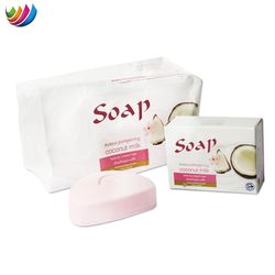China Factory Metalized BOPP Film Lamination Plastic Soap Bar Packaging Bag with Box