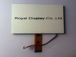 Cog LCD Screen Module 320X160 Dots, Reflective with UC1698