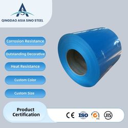 Hot Sell SGS Certified Aluzinc 0.4mm Prepainted Galvanized Gi Steel Coil