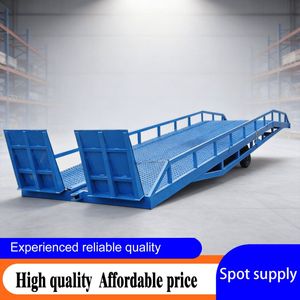 Heavy Hydraulic Mobile Dock Forklift Load Ramp