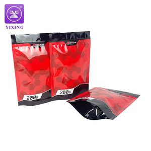 Custom Printed Coffee Powder Bag Cafe Bean Packaging