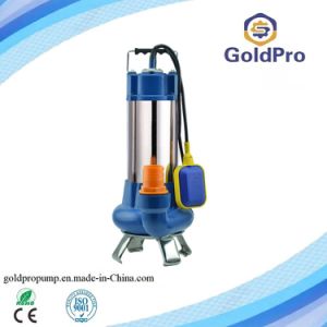 Wqd Vsm Sewage Submersible Stainless Steel Water Pump