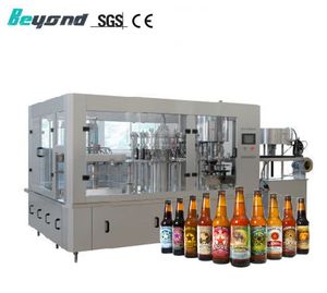 Automated Wine Filling Machine & Isobaric Beer Filler for High-Speed Beverage Bottling Lines