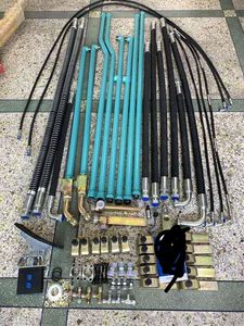 High Quality Excavator Hydraulic Parts Breaker Oil Pipelines Kits