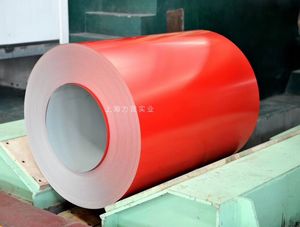 High Anti Corrosion Powder Sprayed Coating Steel PPGL/PPGI Coil 45/20um Thickness for Roofing Material