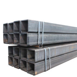 Mild Metal Steel Rhs Shs Ms ERW Black Square and Rectangular Hollow Section Pipes