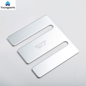 Youngparts OEM Customized Metal Stamping Parts Aluminium Laser Cut Stainless Steel Bending Enclosure Welding Assembly Sheet Metal Fabrication