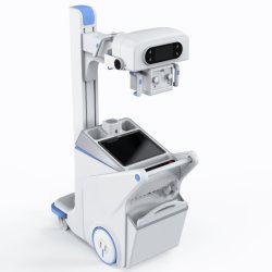 High Frequency Mobile Dr Digital Radiography Medical X-ray Equipment