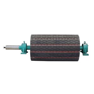 Conveyor Belt Rubber Casting Pulley for Efficient Load Management Solutions