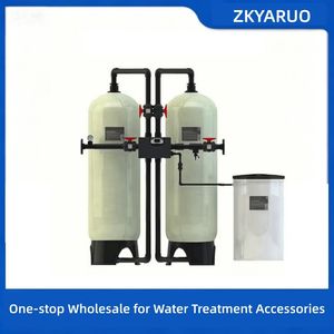 Pre-Treatment, Quartz Sand, Activated Carbon, Multi-Media Filters Water Pressure Tanks