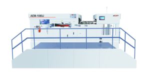 AEM-1080J Automatic Die Cutting Machine with Heating Device