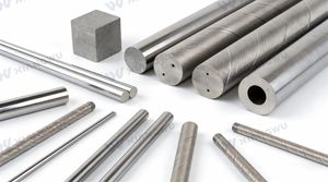 Solid Tungsten Carbide Round Rods Blanks Ground