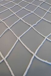PP Pet Knotted Netting Factory Size Custom Wholesale Price Stadium Fence