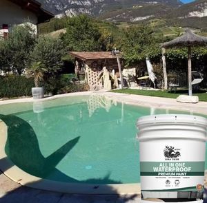 Weather-Resistant and Anti-Aging All-in-One Waterproofing Coating