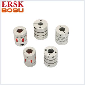 Aluminum Alloy Plum Blossom Type Shaft Coupling for Ball Screw