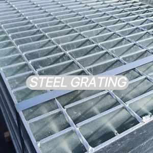 Anti-Corrosion Hot Galvanized Grating for Port Pier Walkway