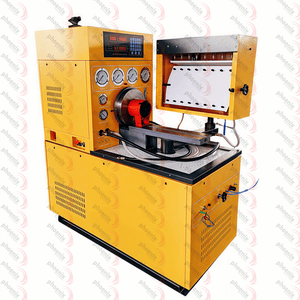 Mini12psb 8 Cylinders Auto Mechanical Enqine Systems Diesel Fuel Injection Pump Test Bench