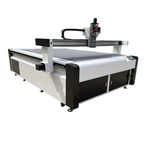 Rubber Graphite Non Asbestos Silicon PTFE Plastic Polyurethane Sealing Ring Gaskets CNC Knife Automatic Gasket Making Cutting Machine