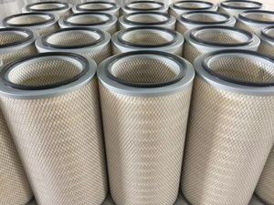 High-Efficiency HVAC Industrial Pulse Reverse Air Filter Element