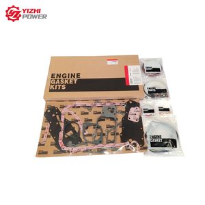 High Quality Qsb5.9 Overhaul Repair Kits Lower Engine Gasket Set 3800487 for Diesel Construction Machinery Engine Parts