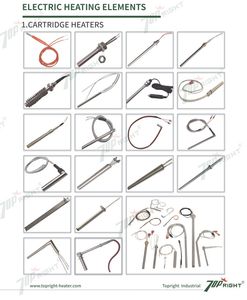 110V 220V Electric Heating Rod Ignitor Heating Element Cartridge Heaters