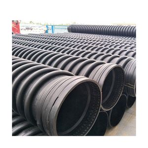 HDPE Manufacturer Carat Tube HDPE Sewer Pipe Corrugated Pipe Krah Pipe Carat Tube