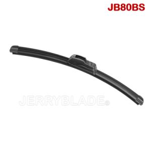 Jb80BS Hook Flat Wiper, Universal Beam Blade Soft Frameless Windscreen Wiper Car Wiper Auto Parts Car Accessories Windshield Wiper Premium Natural Rubber