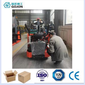 Paper Board Corrugated Box Machine Electric Pallet Forklift