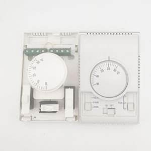 220VAC Room Mechanical Thermostat Air Conditioner Fan Coil Thermostat