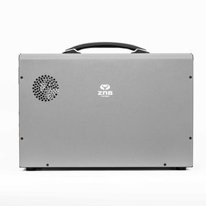 Outdoor Power Supply 2000W Inverter 2000wh LiFePO4 Battery Portable Power LiFePO4 Battery Zn2000
