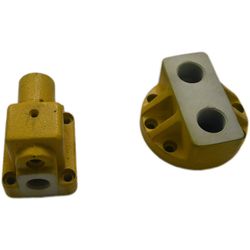 Customized Precision 4 Axis CNC Parts CNC Machining Hydraulic Part