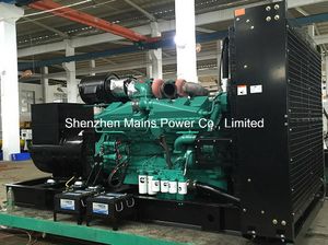 1100kVA Cummins Diesel Generator 1100kVA Standby Mc1100d5 Cummins Power Generator