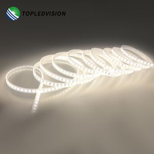 OEM ODM High Brightness High Volt LED Strip 220V 120LEDs/M SMD 2835 LED Tape IP67 Waterproof Without Driver for Commercial, Entertainment, Signage