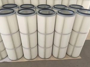 Heavy-Duty Air Intake Filters for Dust Collection Systems