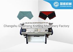 Multi Gauge Automatic Knitting Machine for Collar Bottom