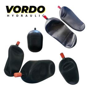 OEM Factory Cold-Resistant in Stock All Kinds of Threads -60° -120° Hydraulic Bladder Accumulator